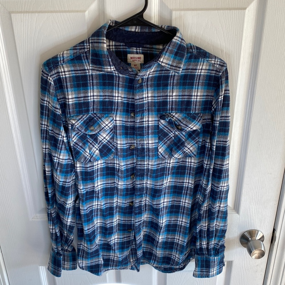 Mossimo Supply Co Womens Flannel